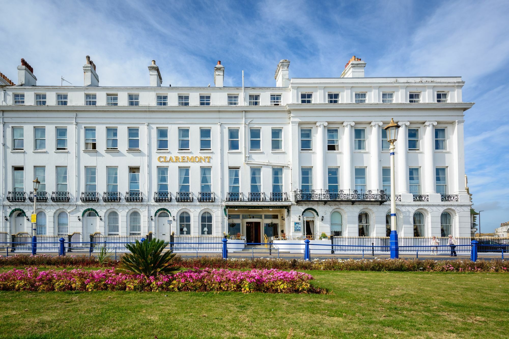 Claremont Lions Hotel 이스트본 외부 사진