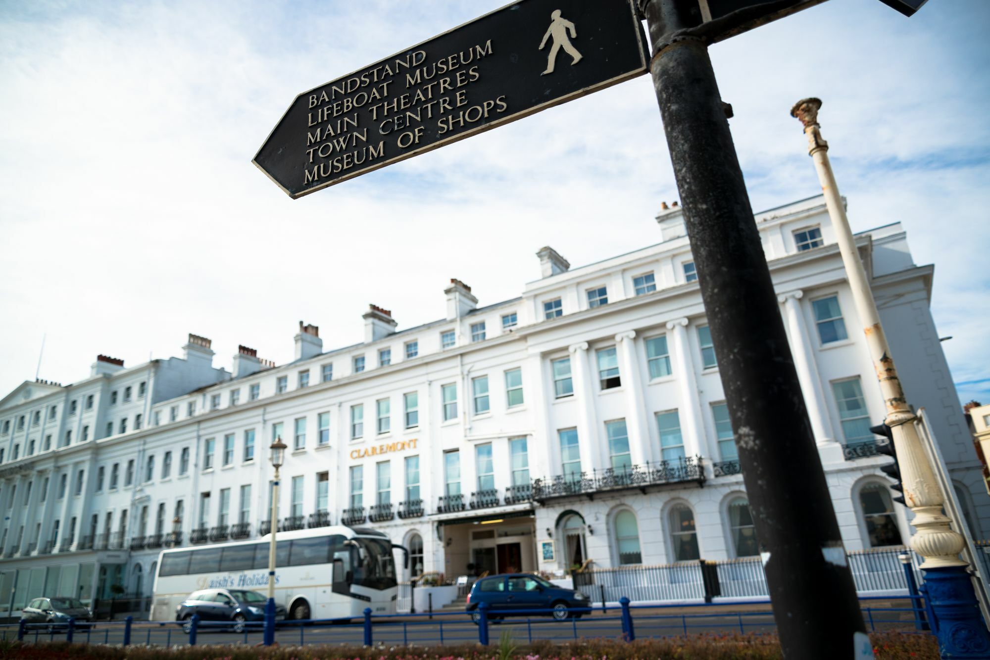 Claremont Lions Hotel 이스트본 외부 사진