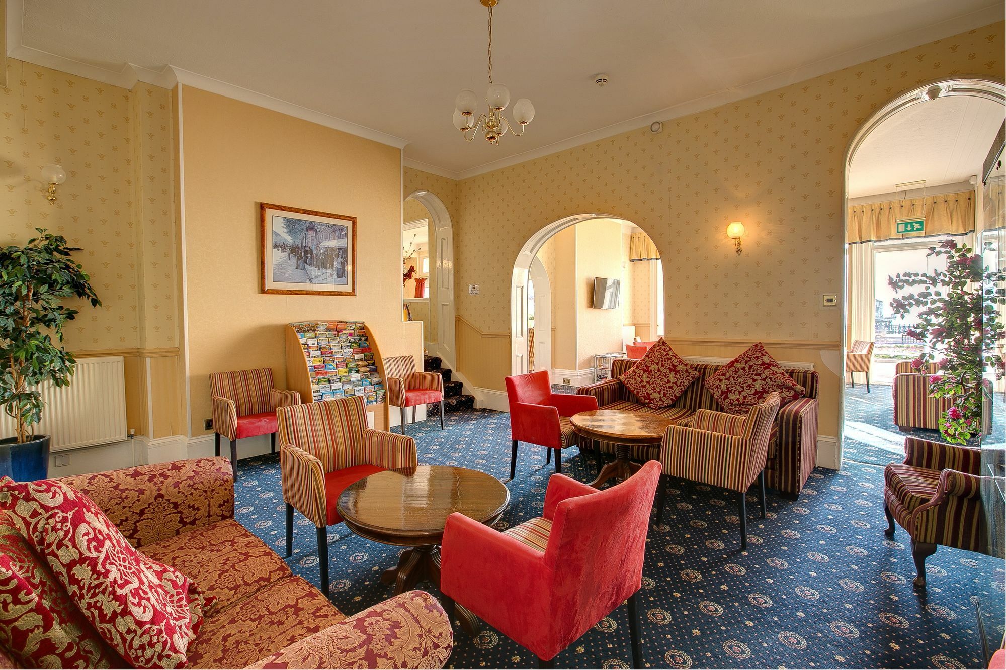 Claremont Lions Hotel 이스트본 외부 사진