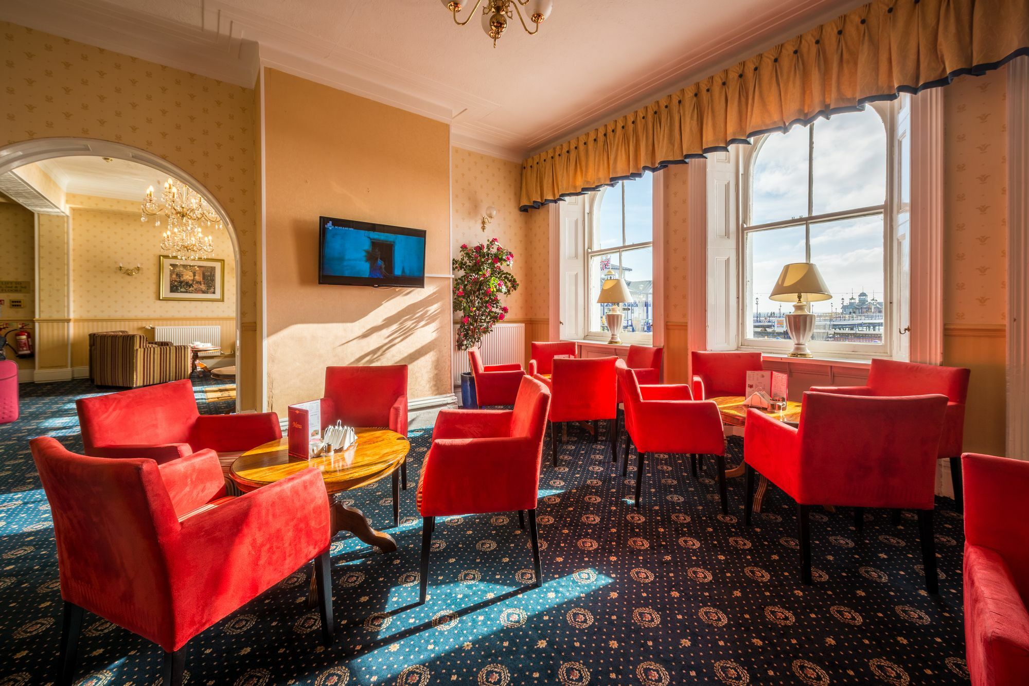 Claremont Lions Hotel 이스트본 외부 사진
